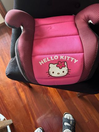 Elevador Hello Kitty Rosa