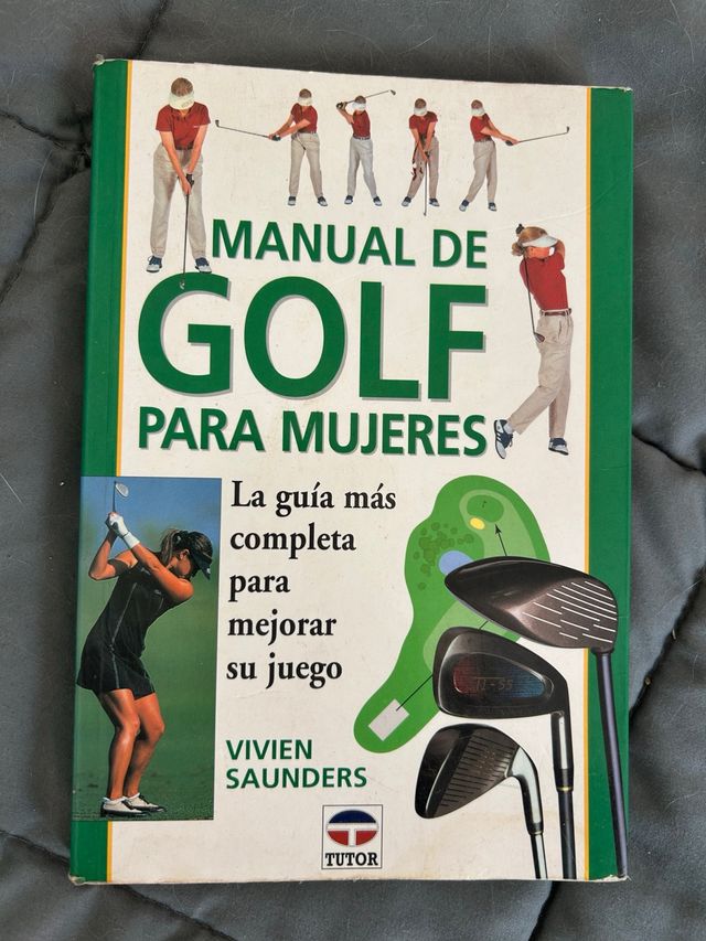 Manual de Golf para Mujeres Vivien Saunders