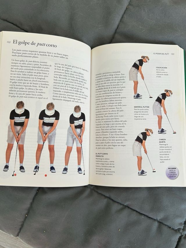 Manual de Golf para Mujeres Vivien Saunders
