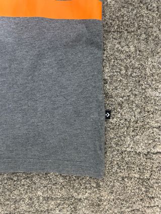 Camiseta Converse Gris Talla S