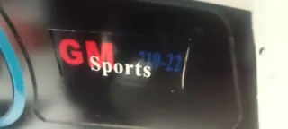 Bicicleta Spinning GM Sport 719-22