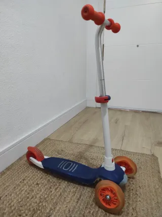 Patinete infantil 3 ruedas