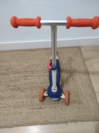 Patinete infantil 3 ruedas