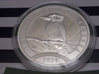 Moneda Plata Pura Kookaburra 2009 1 oz