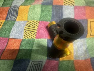 Manopole Rizoma Oro Nero