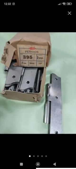 Caja de Pernios 395 (7 pulgadas)