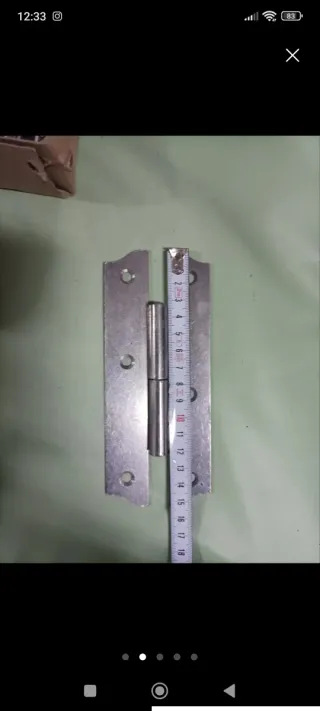 Caja de Pernios 395 (7 pulgadas)