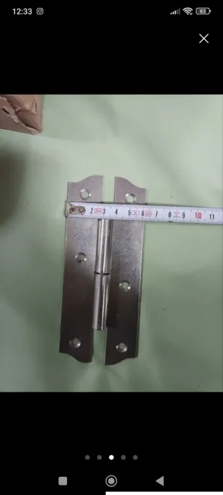 Caja de Pernios 395 (7 pulgadas)