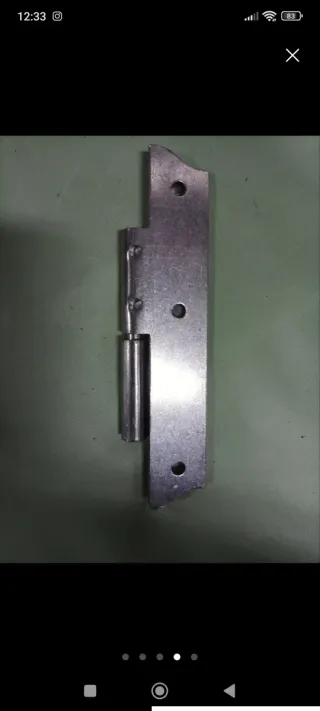 Caja de Pernios 395 (7 pulgadas)