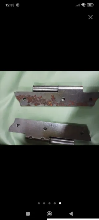 Caja de Pernios 395 (7 pulgadas)