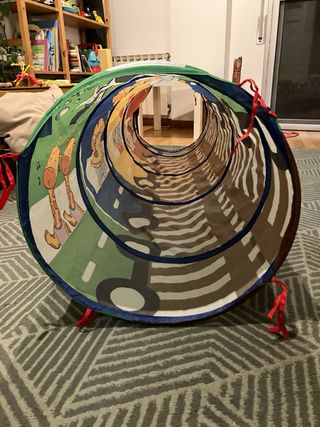 Tunnel juego con animales