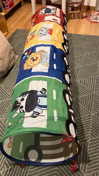 Tunnel juego con animales