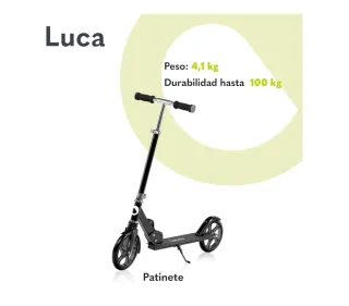 Patinete urbano Lionelo Luca