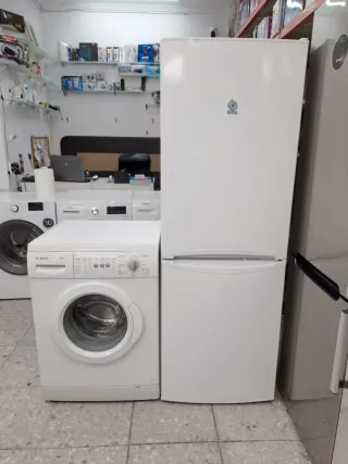 ♡NEVERA Y LAVADORA PACK GARANTÍA + TRANSPORTEA♡