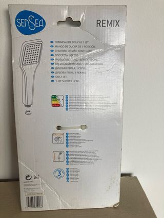 Alcachofa Ducha Sensea Remix