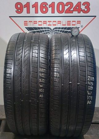 255 45 20 W PIRELLI RUEDA AL 90% VIDA UTIL