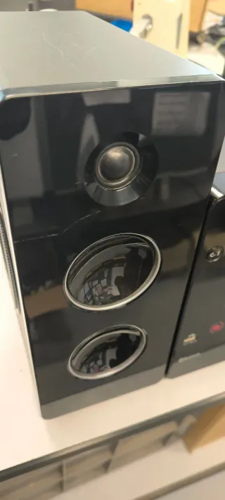 Minicadena LG CM2760 Negra