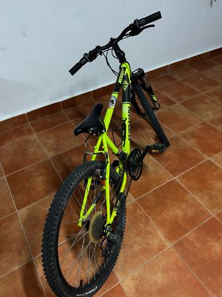 Bicicleta Rockrider 520
