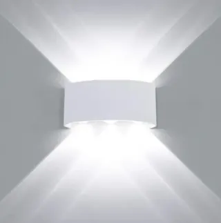 Lampade da parete LED Moderna Nera Luci