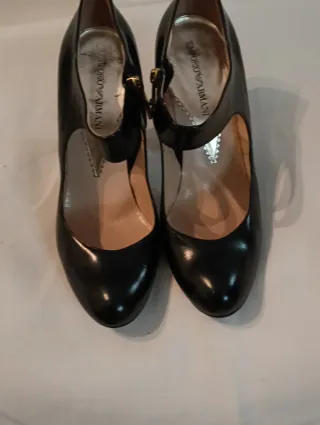 Scarpe eleganti Emporio Armani nere