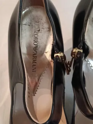 Scarpe eleganti Emporio Armani nere