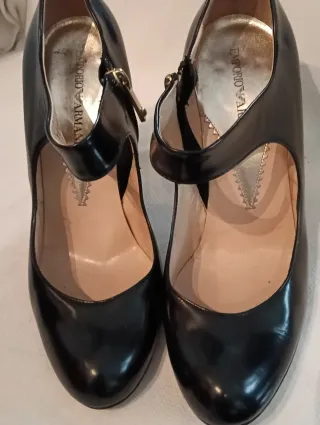 Scarpe eleganti Emporio Armani nere