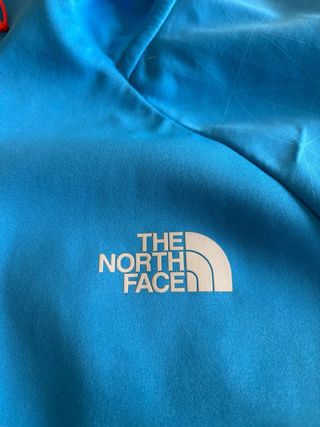 Chaqueta Cortavientos The North Face Azul/Gris