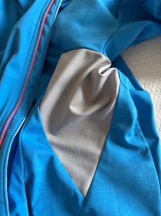 Chaqueta Cortavientos The North Face Azul/Gris