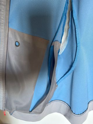 Chaqueta Cortavientos The North Face Azul/Gris