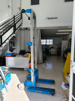 Apilador Genie Eléctrico