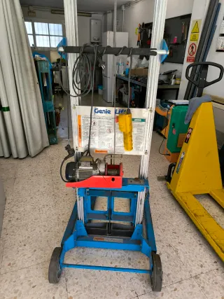 Apilador Genie Eléctrico