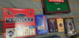 Lote de 10 Juegos de Mesa