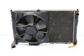 Radiador agua. kia 120634 carnival 2.9 td ls