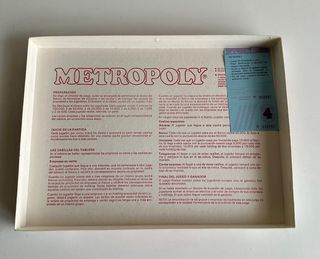 Metropoly Juego de Mesa