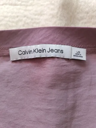 Camiseta sin mangas Calvin Klein Talla L