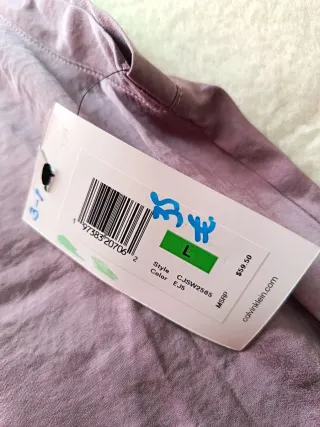 Camiseta sin mangas Calvin Klein Talla L