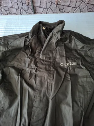 Impermeable Moto Held Negro