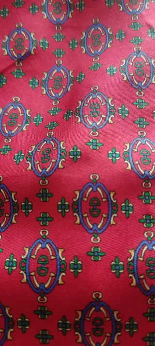 Corbata de seda Dustin multicolor