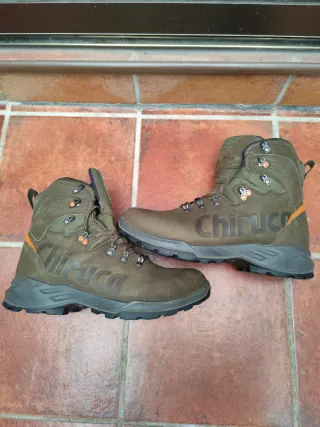 Botas de Montaña Chiruca Marrones/Verdes