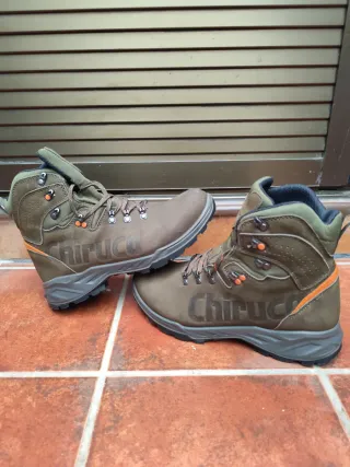 Botas de Montaña Chiruca Marrones/Verdes