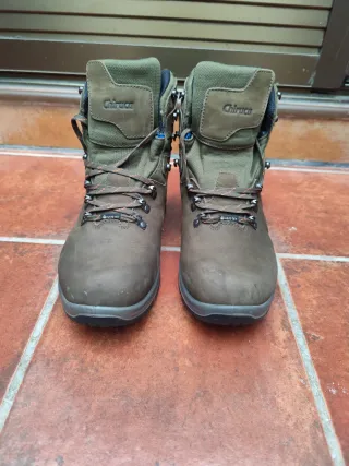 Botas de Montaña Chiruca Marrones/Verdes