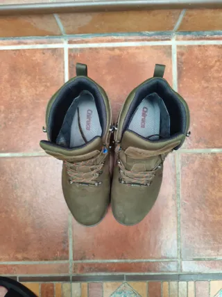 Botas de Montaña Chiruca Marrones/Verdes