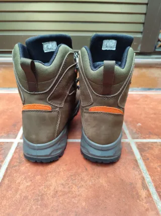 Botas de Montaña Chiruca Marrones/Verdes