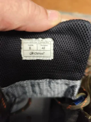 Botas de Montaña Chiruca Marrones/Verdes