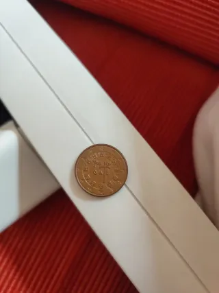 Moneda 5 céntimos Portugal