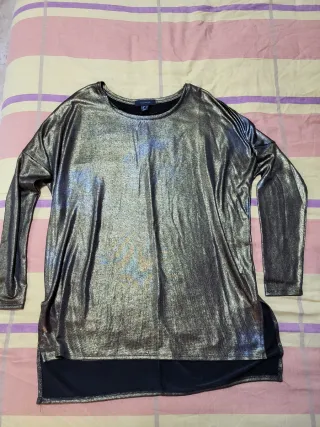 Lote de 2 camisetas con acabado en brillante