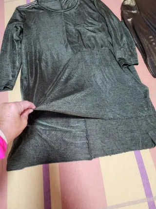 Lote de 2 camisetas con acabado en brillante