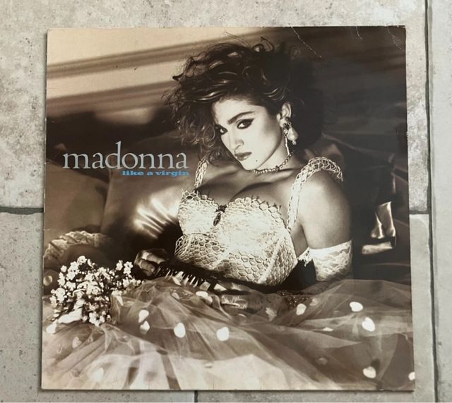 Vinile Madonna Like a Virgin