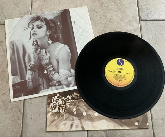 Vinile Madonna Like a Virgin