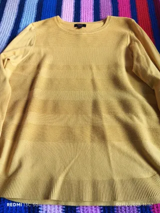 Jersey October Woman Amarillo Talla M